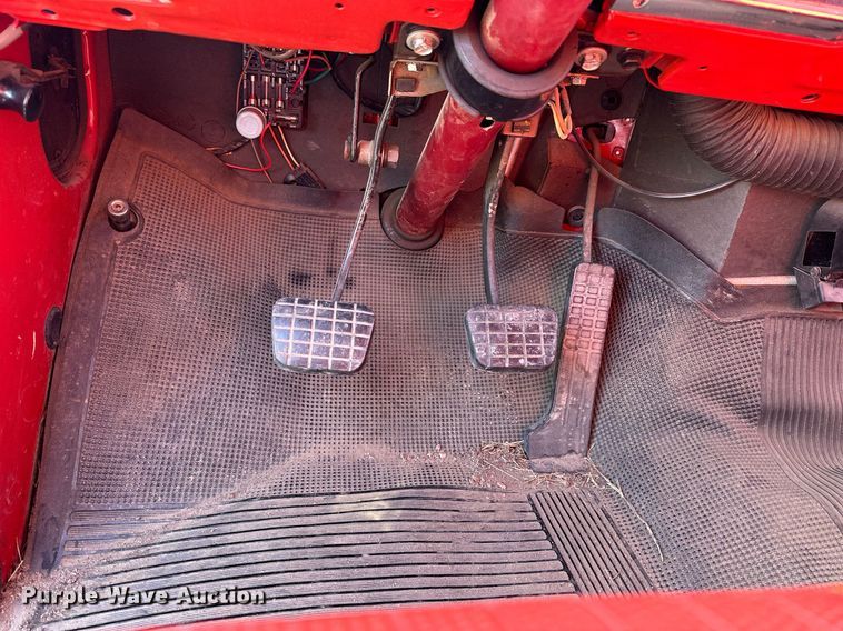 image for item KL9242 1972 Chevrolet C50  pumper fire truck