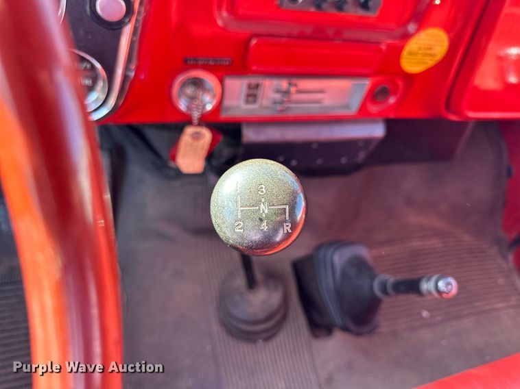 image for item KL9242 1972 Chevrolet C50  pumper fire truck