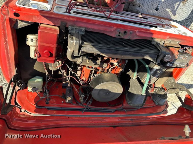 image for item KL9242 1972 Chevrolet C50  pumper fire truck