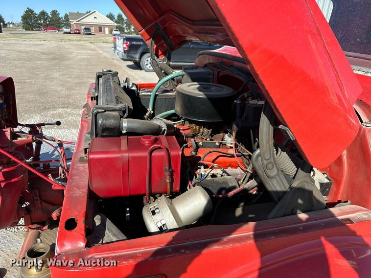 image for item KL9242 1972 Chevrolet C50  pumper fire truck