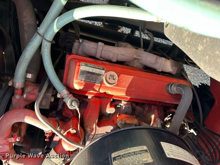 image for item KL9242 1972 Chevrolet C50  pumper fire truck