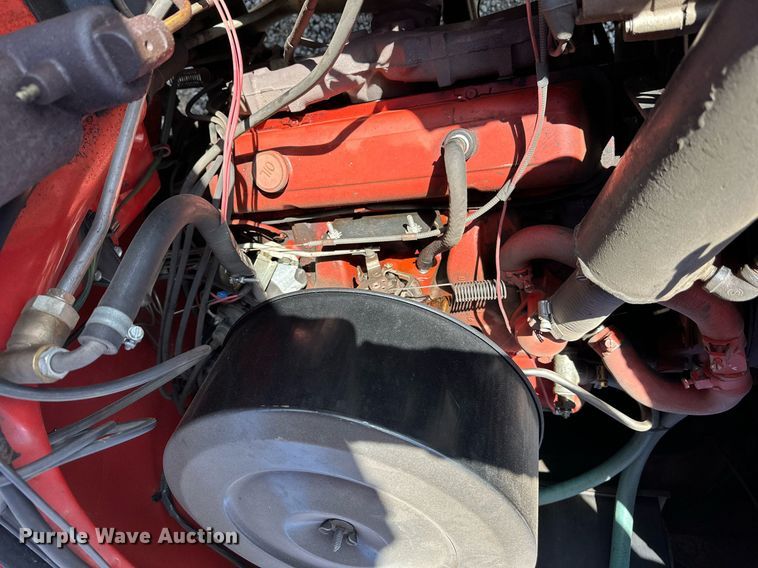 image for item KL9242 1972 Chevrolet C50  pumper fire truck