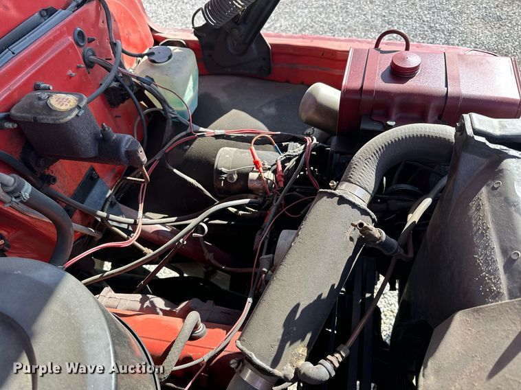 image for item KL9242 1972 Chevrolet C50  pumper fire truck