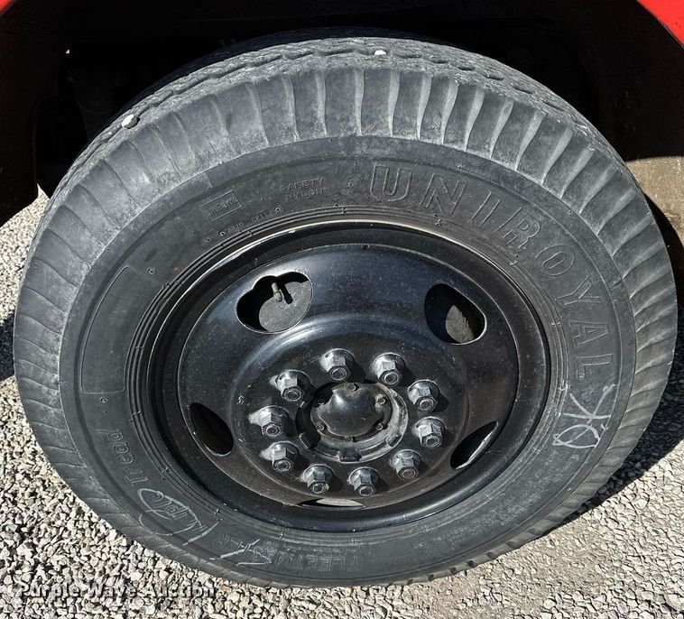 image for item KL9242 1972 Chevrolet C50  pumper fire truck