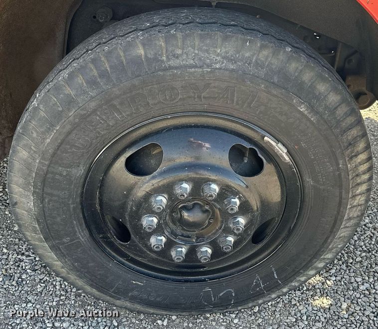 image for item KL9242 1972 Chevrolet C50  pumper fire truck