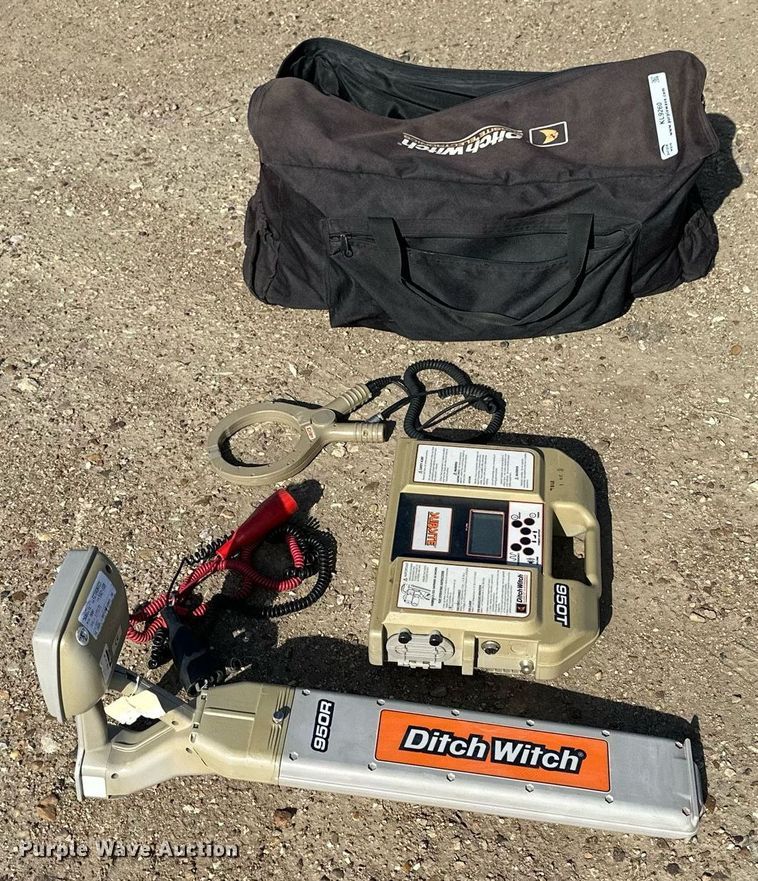 image for item KL9260 Ditch Witch 950R  line locator