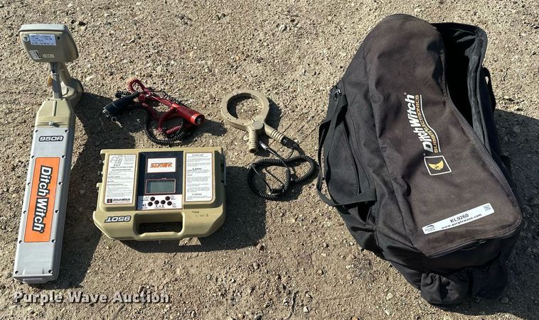 image for item KL9260 Ditch Witch 950R  line locator