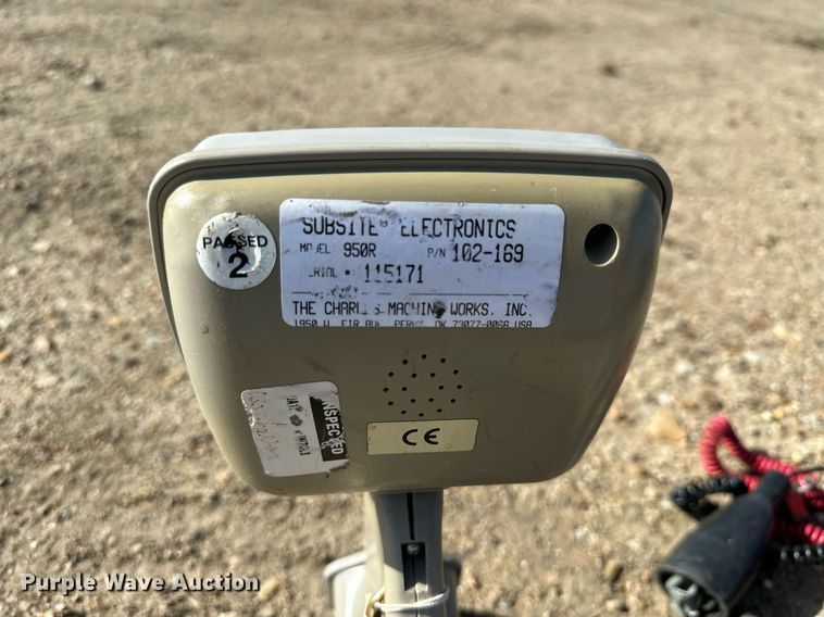 image for item KL9260 Ditch Witch 950R  line locator