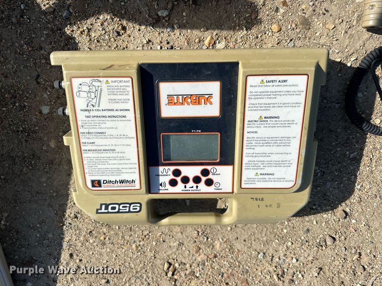 image for item KL9260 Ditch Witch 950R  line locator