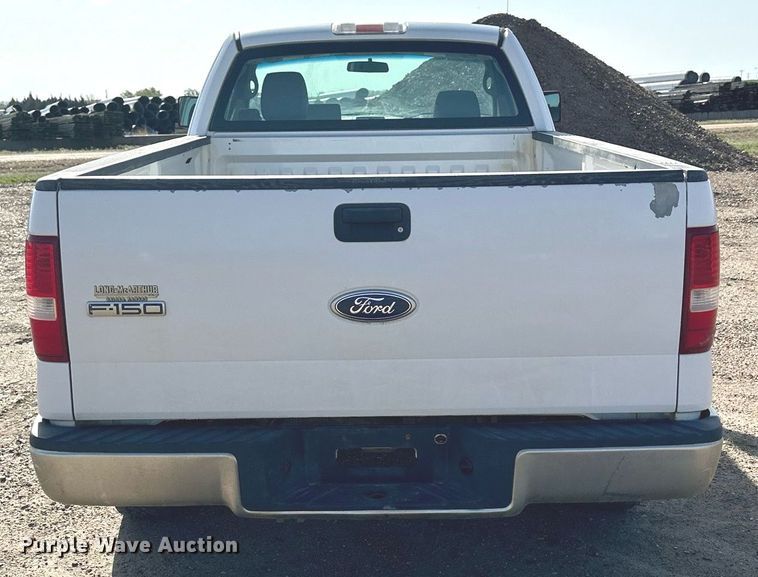 image for item KL9261 2005 Ford F150  pickup truck