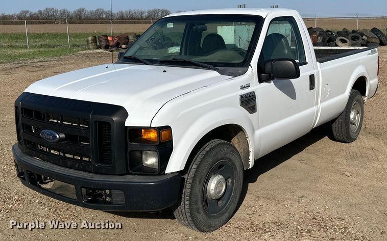 image for item KL9262 2008 Ford F250 Super Duty  pickup truck