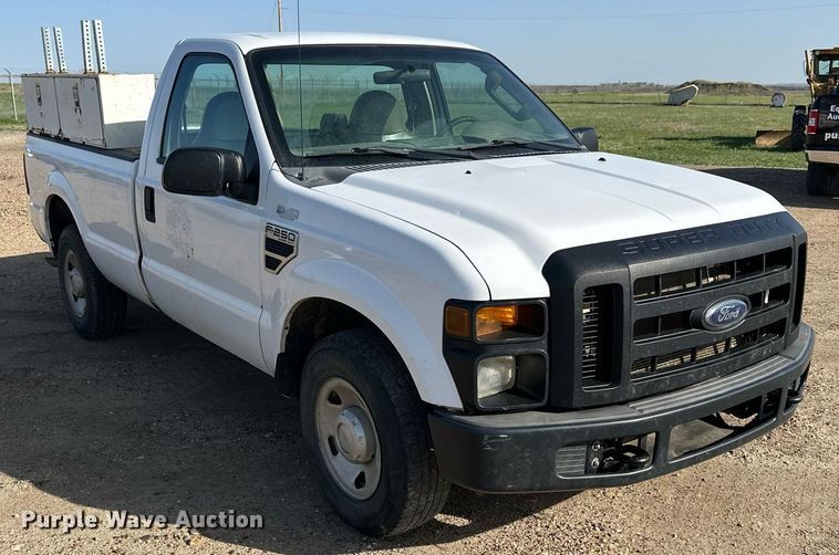 image for item KL9262 2008 Ford F250 Super Duty  pickup truck