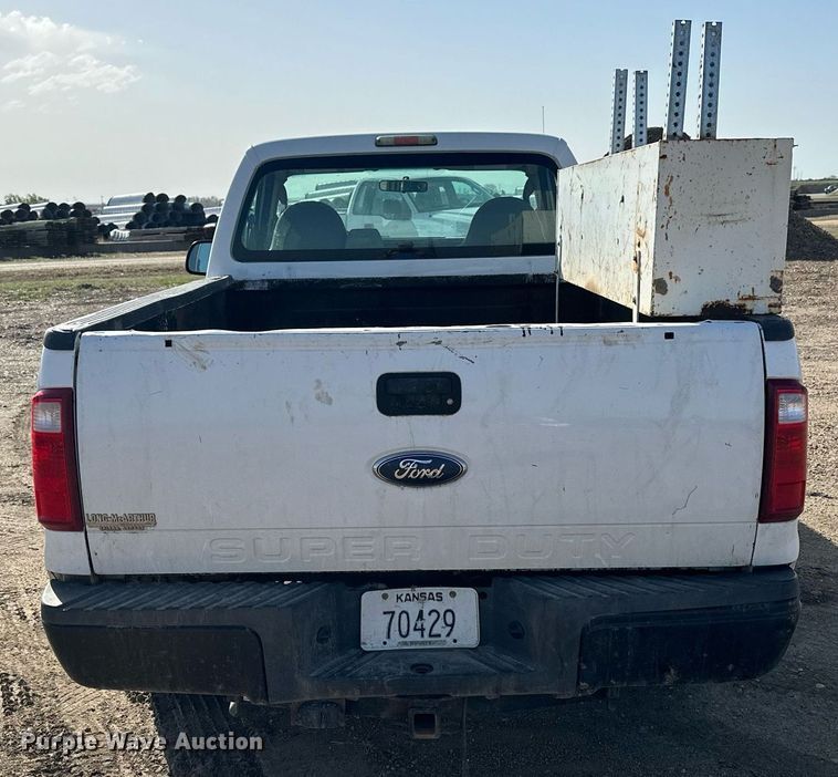 image for item KL9262 2008 Ford F250 Super Duty  pickup truck