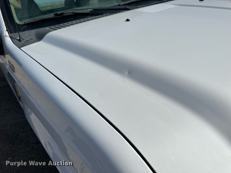 image for item KL9262 2008 Ford F250 Super Duty  pickup truck