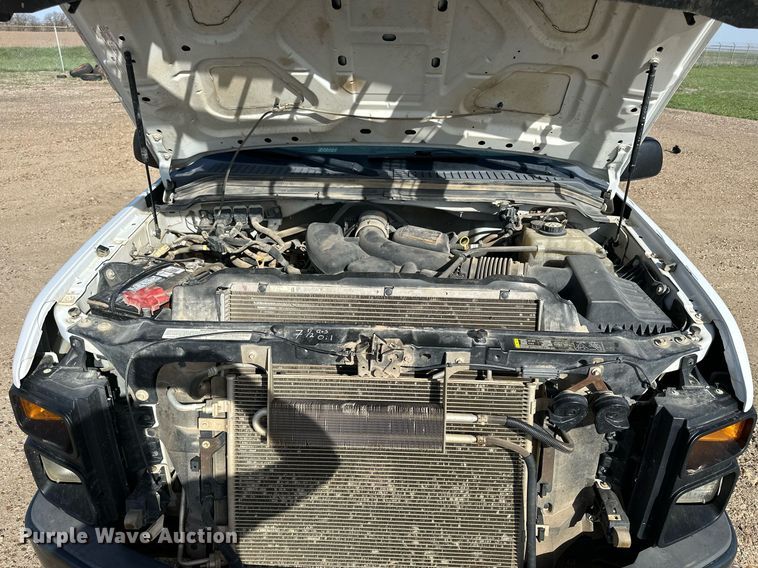 image for item KL9262 2008 Ford F250 Super Duty  pickup truck
