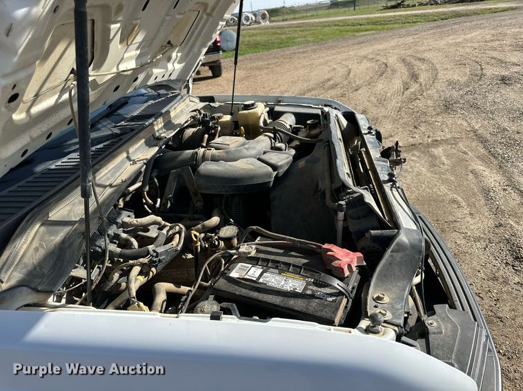 image for item KL9262 2008 Ford F250 Super Duty  pickup truck