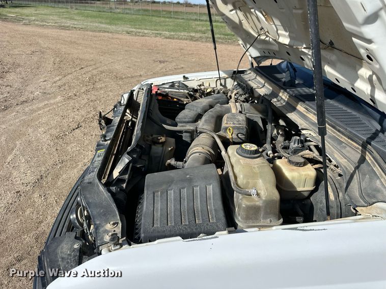 image for item KL9262 2008 Ford F250 Super Duty  pickup truck