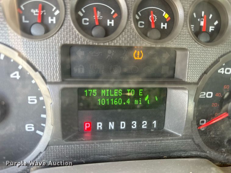 image for item KL9262 2008 Ford F250 Super Duty  pickup truck