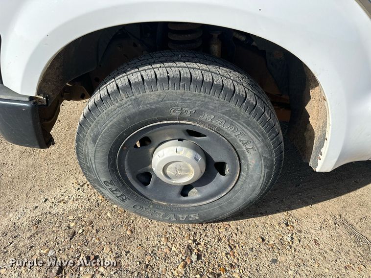 image for item KL9262 2008 Ford F250 Super Duty  pickup truck