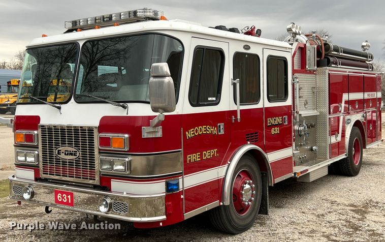 image for item KR9513 1994 Emergency One  pumper fire truck