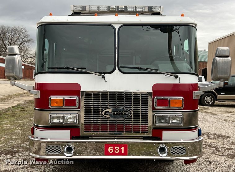 image for item KR9513 1994 Emergency One  pumper fire truck