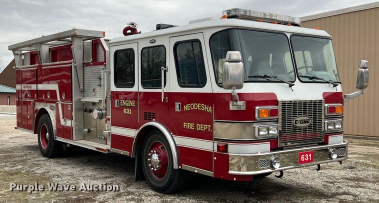 image for item KR9513 1994 Emergency One  pumper fire truck