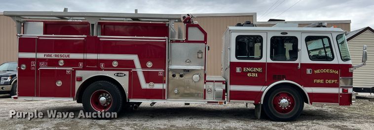 image for item KR9513 1994 Emergency One  pumper fire truck