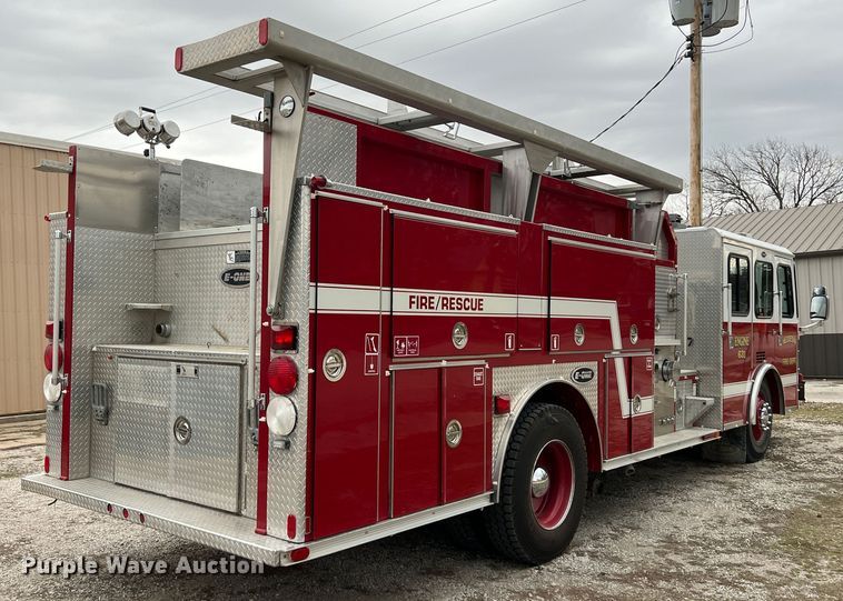 image for item KR9513 1994 Emergency One  pumper fire truck