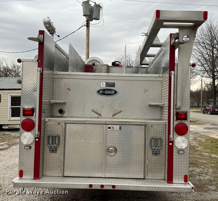 image for item KR9513 1994 Emergency One  pumper fire truck