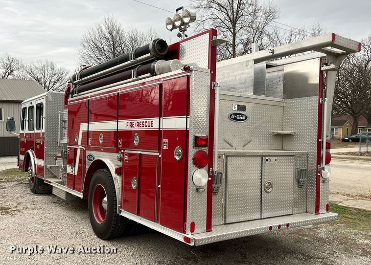 image for item KR9513 1994 Emergency One  pumper fire truck
