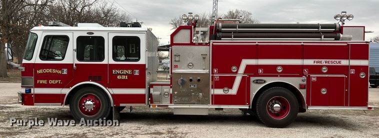 image for item KR9513 1994 Emergency One  pumper fire truck