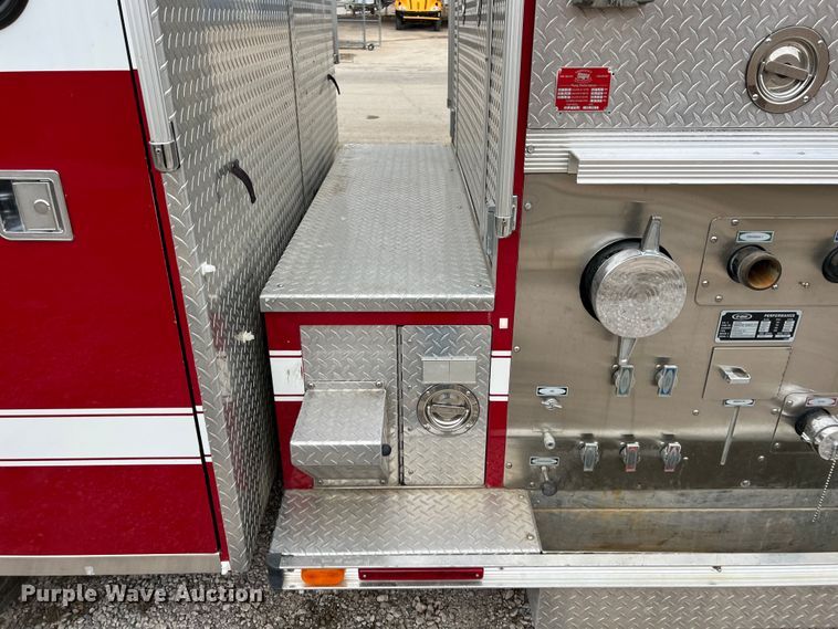 image for item KR9513 1994 Emergency One  pumper fire truck