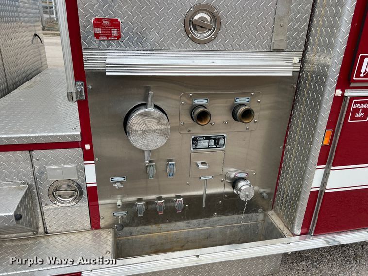 image for item KR9513 1994 Emergency One  pumper fire truck