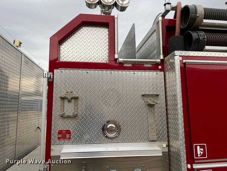 image for item KR9513 1994 Emergency One  pumper fire truck
