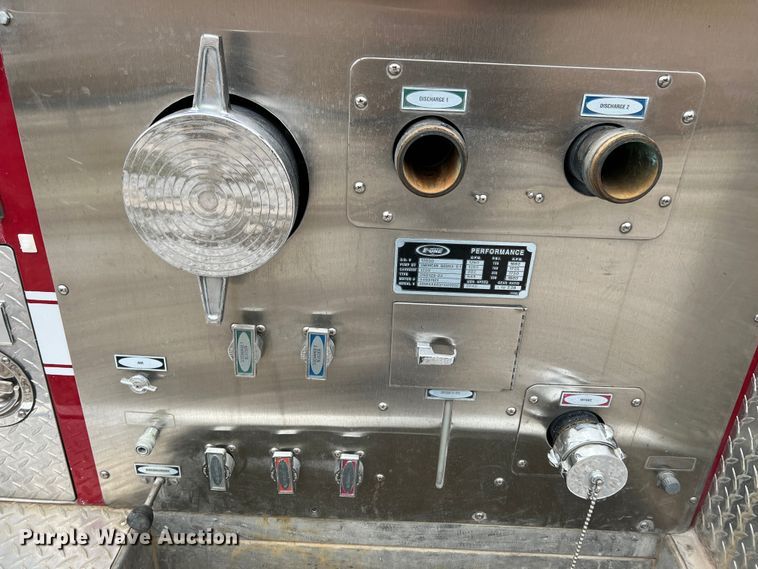 image for item KR9513 1994 Emergency One  pumper fire truck