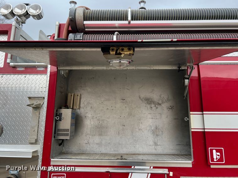 image for item KR9513 1994 Emergency One  pumper fire truck