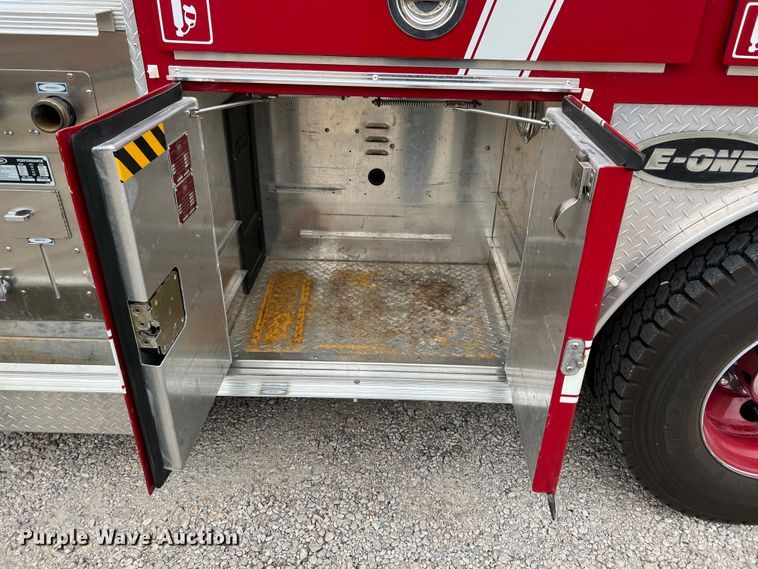 image for item KR9513 1994 Emergency One  pumper fire truck