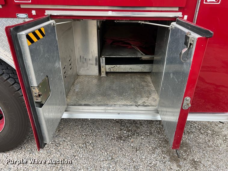 image for item KR9513 1994 Emergency One  pumper fire truck