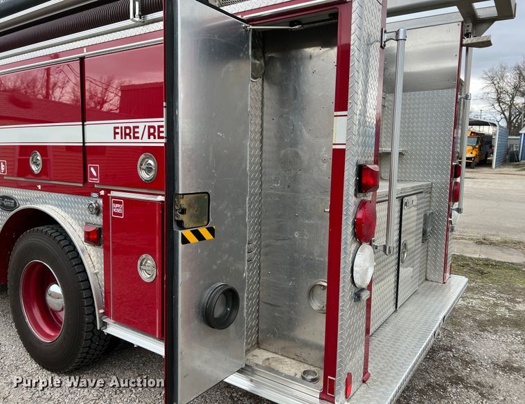 image for item KR9513 1994 Emergency One  pumper fire truck