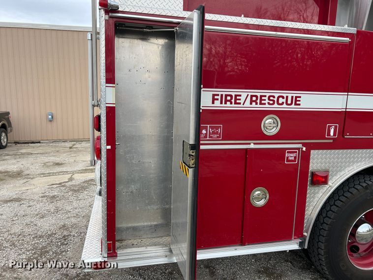 image for item KR9513 1994 Emergency One  pumper fire truck