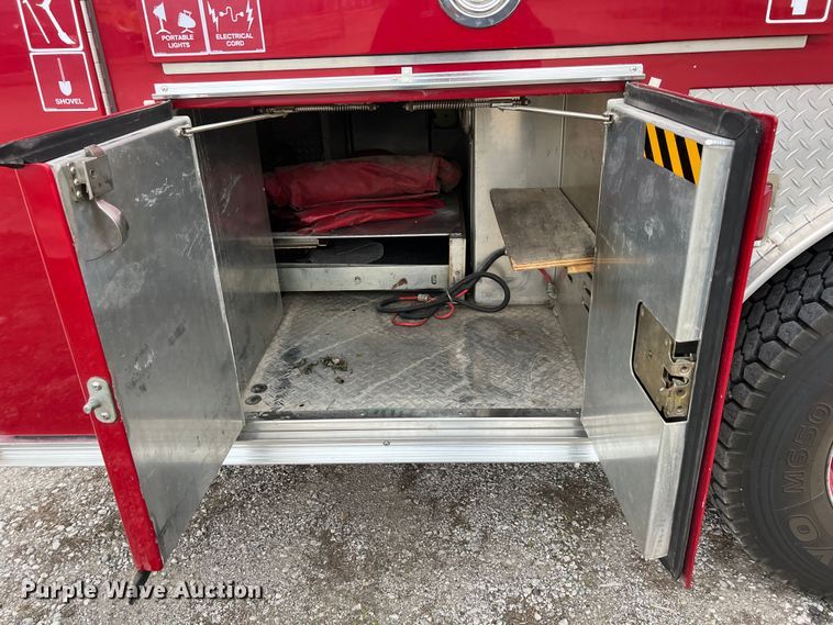 image for item KR9513 1994 Emergency One  pumper fire truck