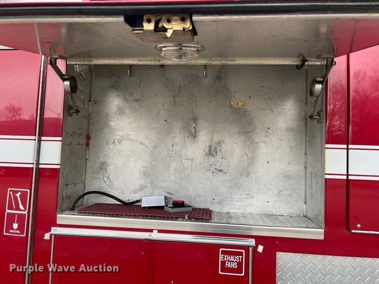 image for item KR9513 1994 Emergency One  pumper fire truck