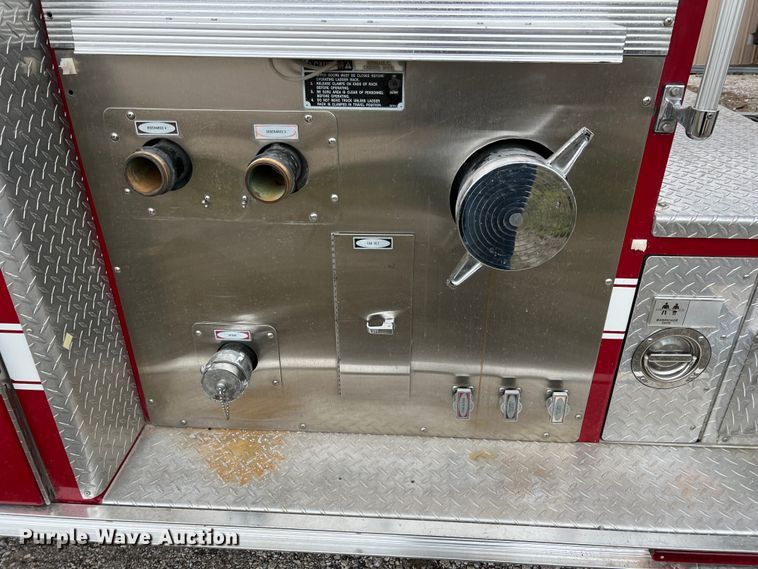 image for item KR9513 1994 Emergency One  pumper fire truck