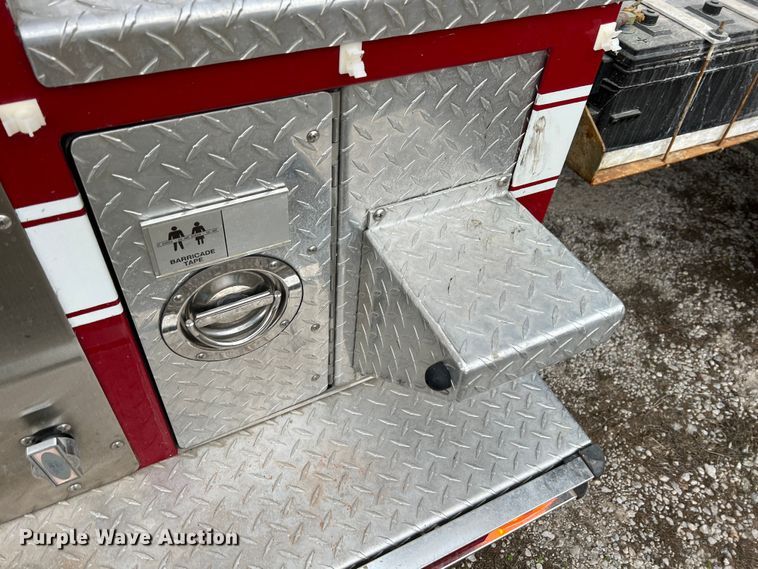 image for item KR9513 1994 Emergency One  pumper fire truck