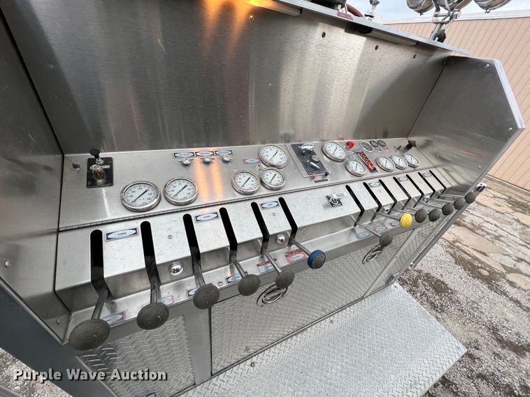 image for item KR9513 1994 Emergency One  pumper fire truck