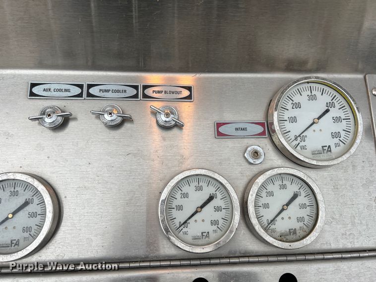 image for item KR9513 1994 Emergency One  pumper fire truck