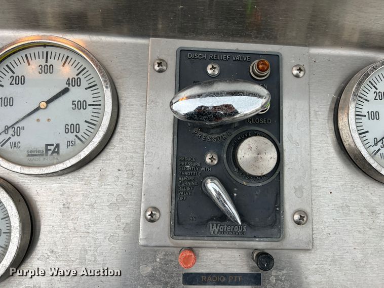 image for item KR9513 1994 Emergency One  pumper fire truck