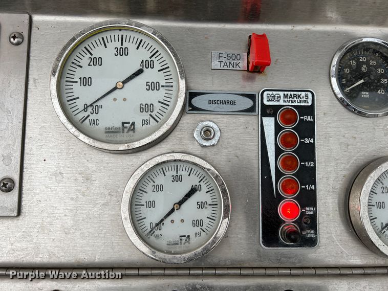 image for item KR9513 1994 Emergency One  pumper fire truck