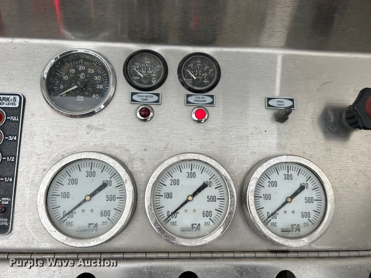 image for item KR9513 1994 Emergency One  pumper fire truck