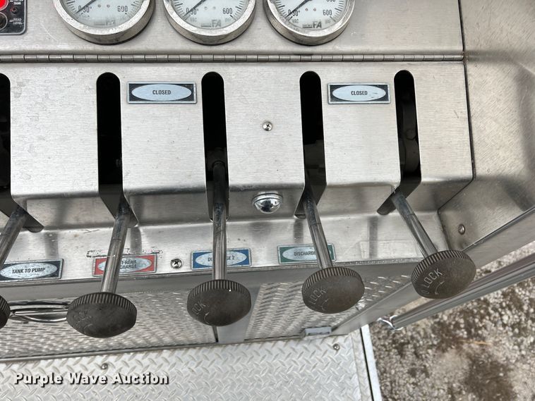 image for item KR9513 1994 Emergency One  pumper fire truck